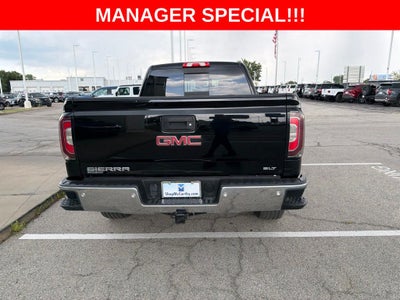 2018 GMC Sierra 1500 SLT
