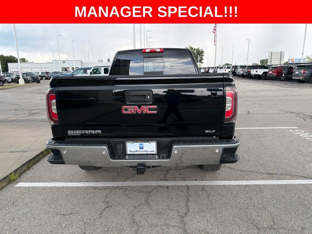 2018 GMC Sierra 1500 SLT