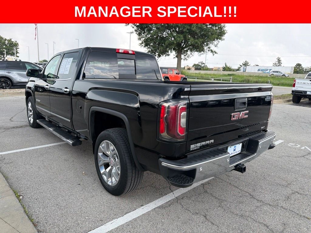 2018 GMC Sierra 1500 SLT