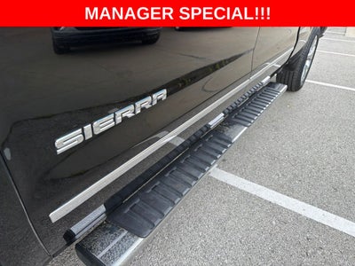 2018 GMC Sierra 1500 SLT