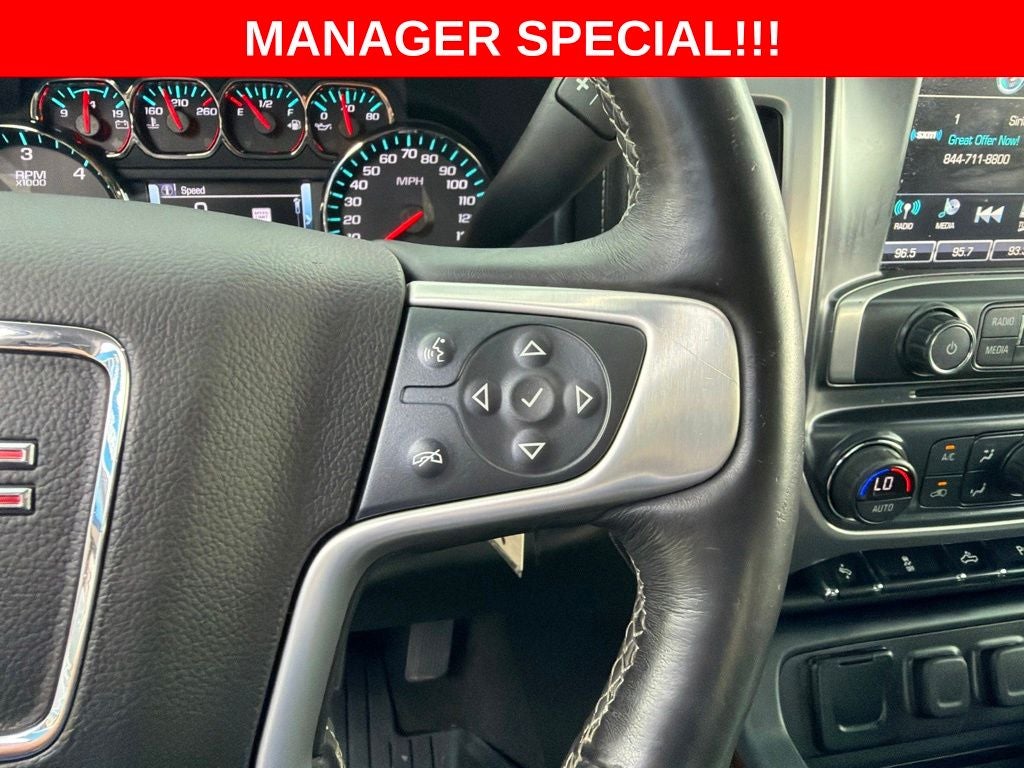 2018 GMC Sierra 1500 SLT
