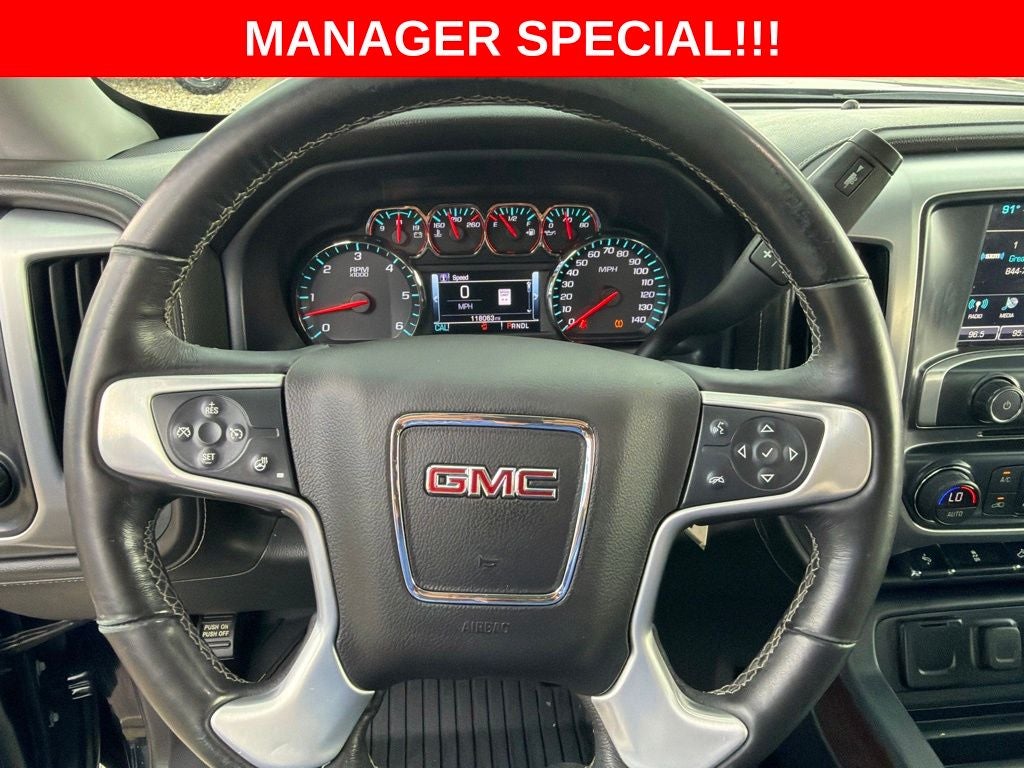 2018 GMC Sierra 1500 SLT