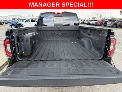 2018 GMC Sierra 1500 SLT