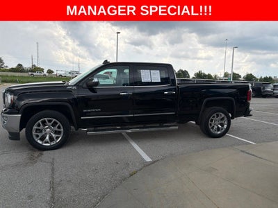 2018 GMC Sierra 1500 SLT