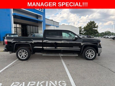 2018 GMC Sierra 1500 SLT