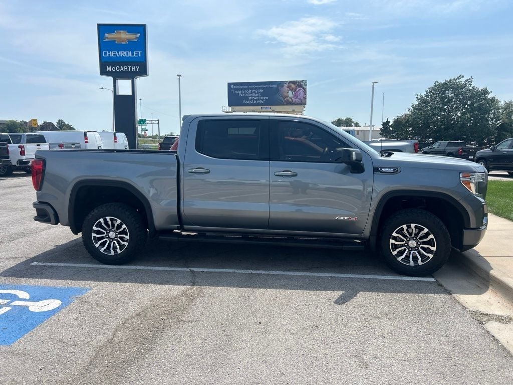 2021 GMC Sierra 1500 AT4
