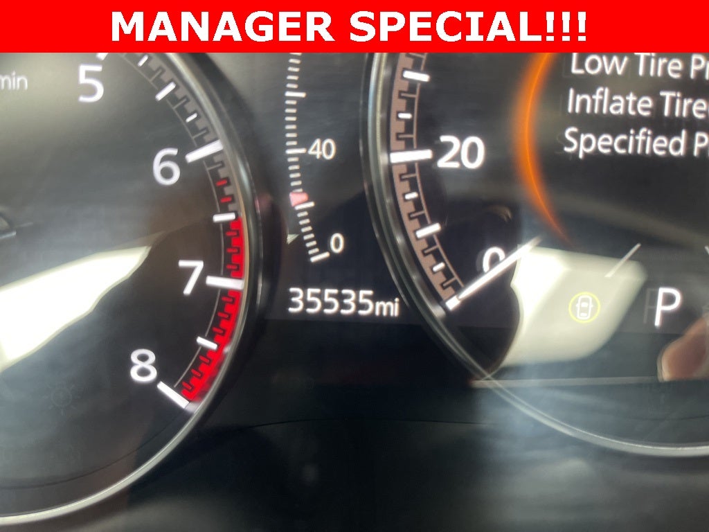 2024 Mazda Mazda CX-30 2.5 S Carbon Edition