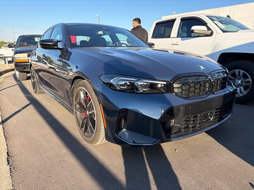 2025 BMW 3 Series M340i xDrive