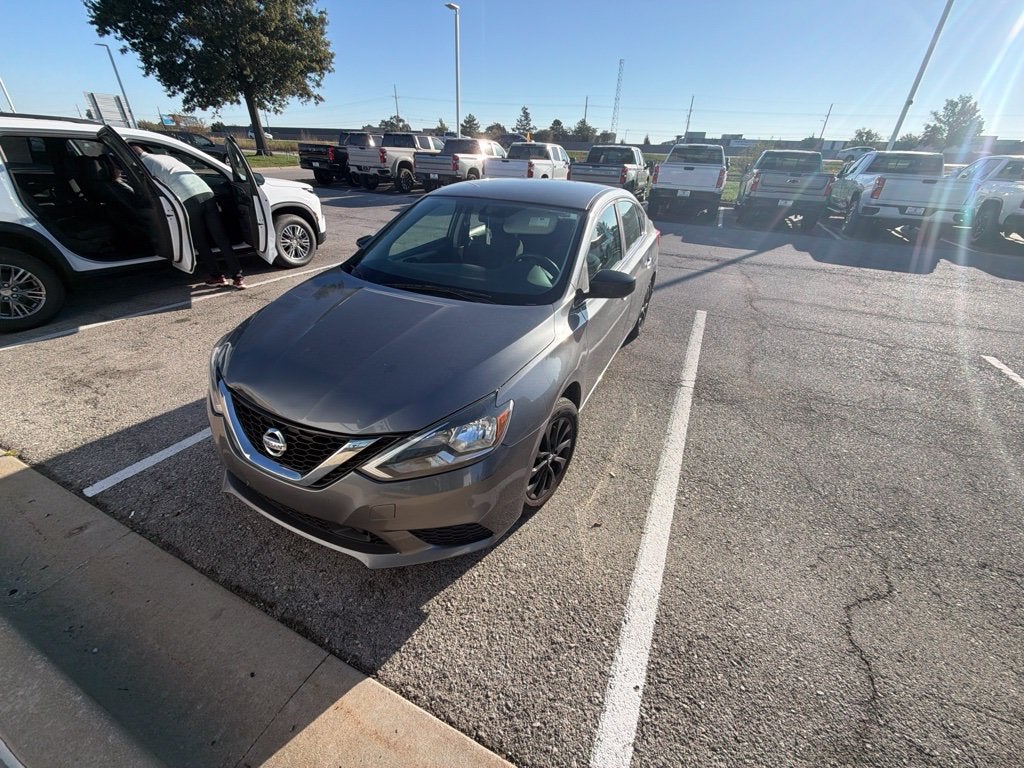 2018 Nissan Sentra S