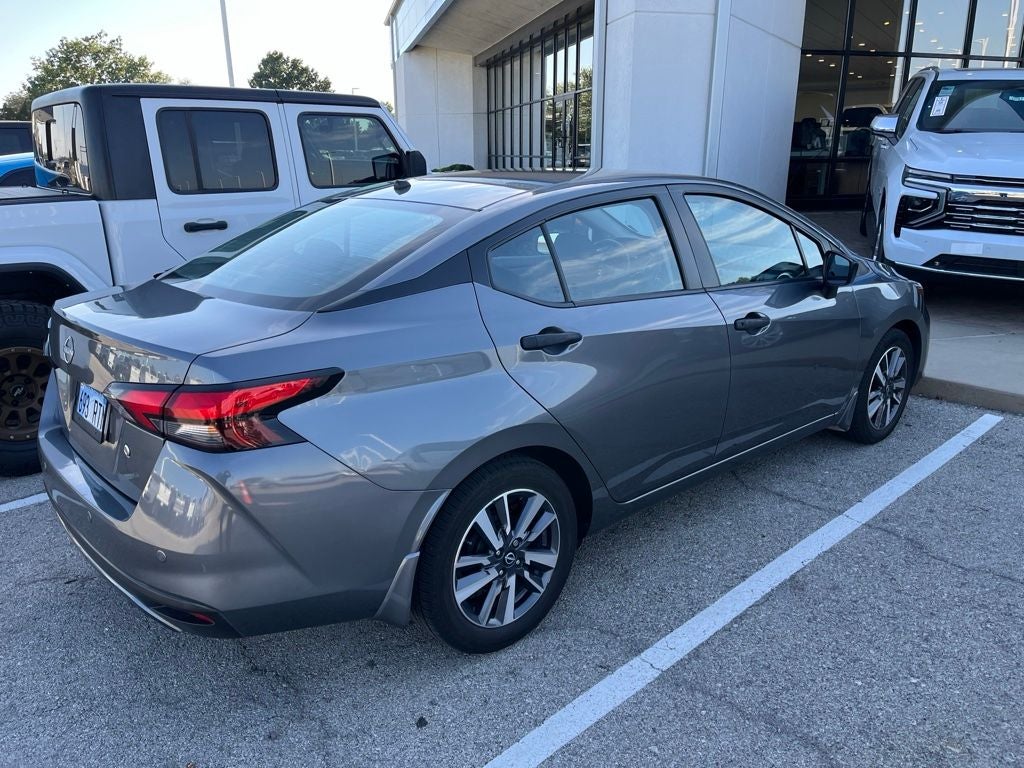 2024 Nissan Versa 1.6 S