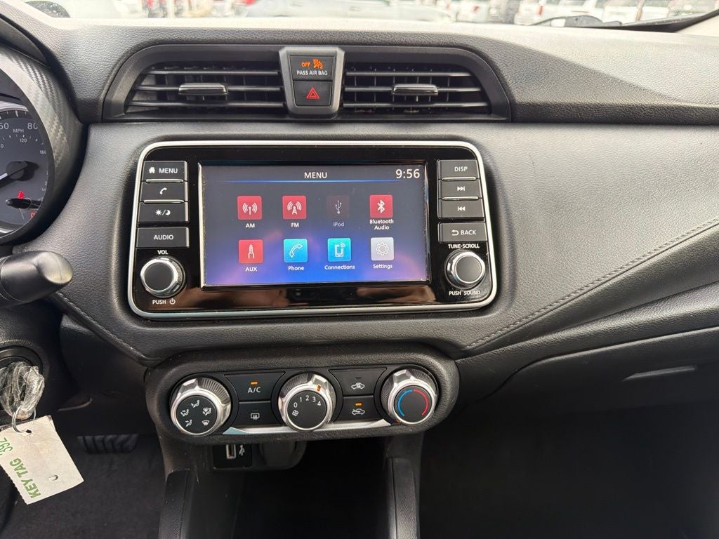 2024 Nissan Versa 1.6 S