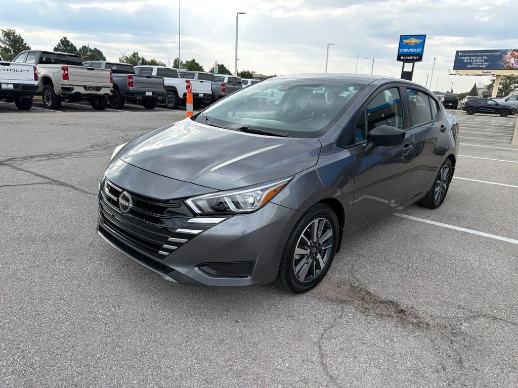2024 Nissan Versa 1.6 S
