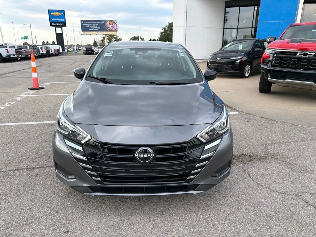 2024 Nissan Versa 1.6 S