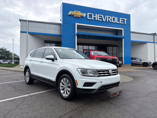 2018 Volkswagen Tiguan 2.0T SE 4Motion