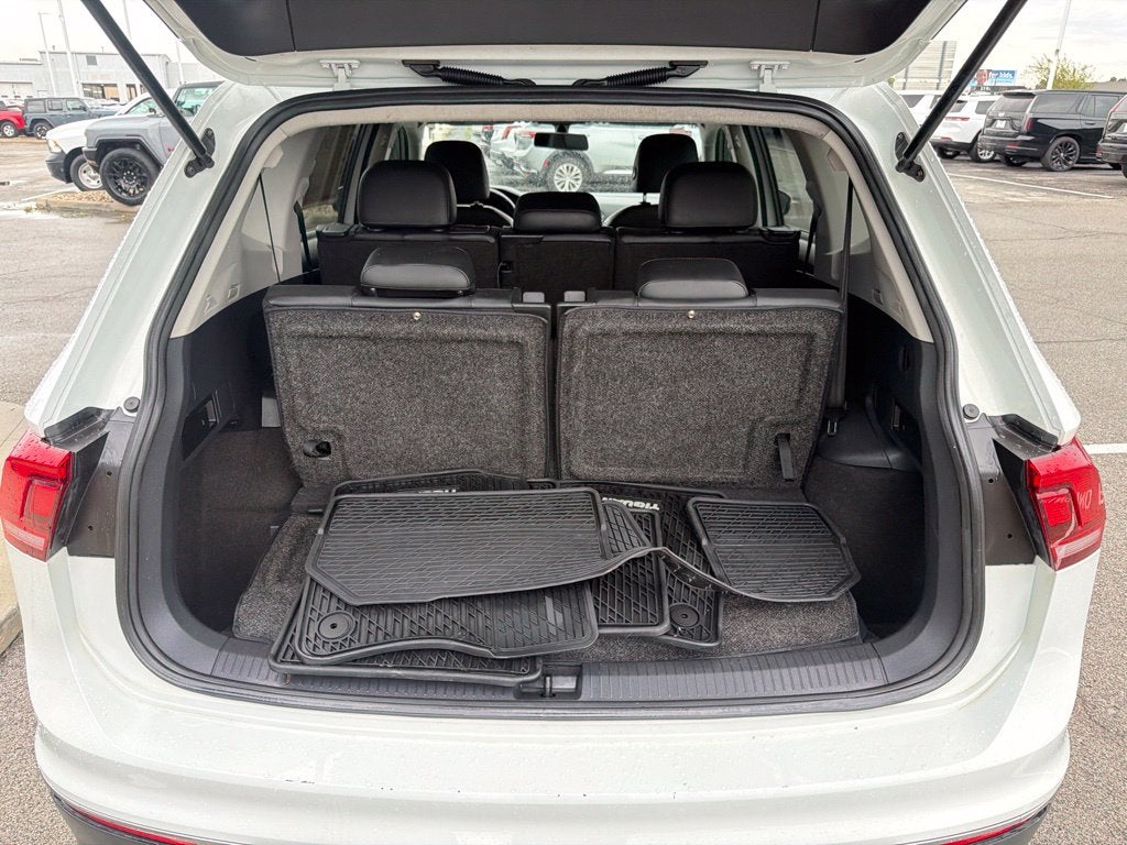2018 Volkswagen Tiguan 2.0T SE 4Motion