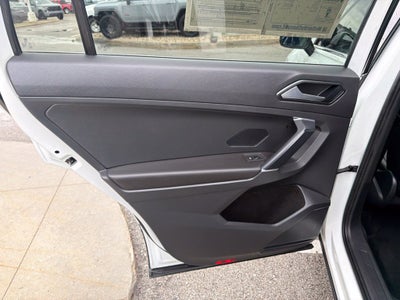 2018 Volkswagen Tiguan 2.0T SE 4Motion