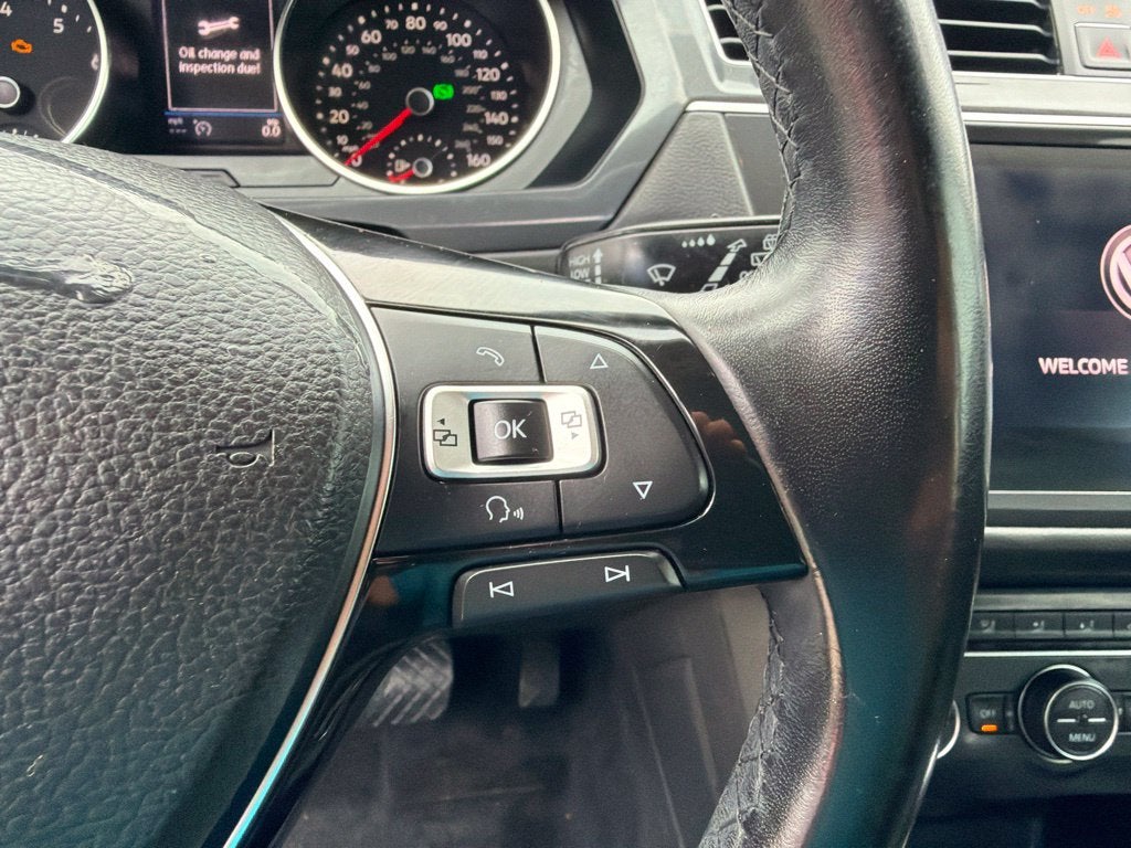 2018 Volkswagen Tiguan 2.0T SE 4Motion