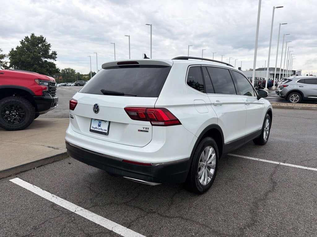 2018 Volkswagen Tiguan 2.0T SE 4Motion