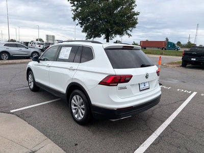 2018 Volkswagen Tiguan 2.0T SE 4Motion
