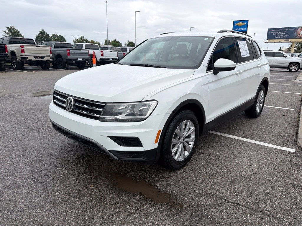 2018 Volkswagen Tiguan 2.0T SE 4Motion