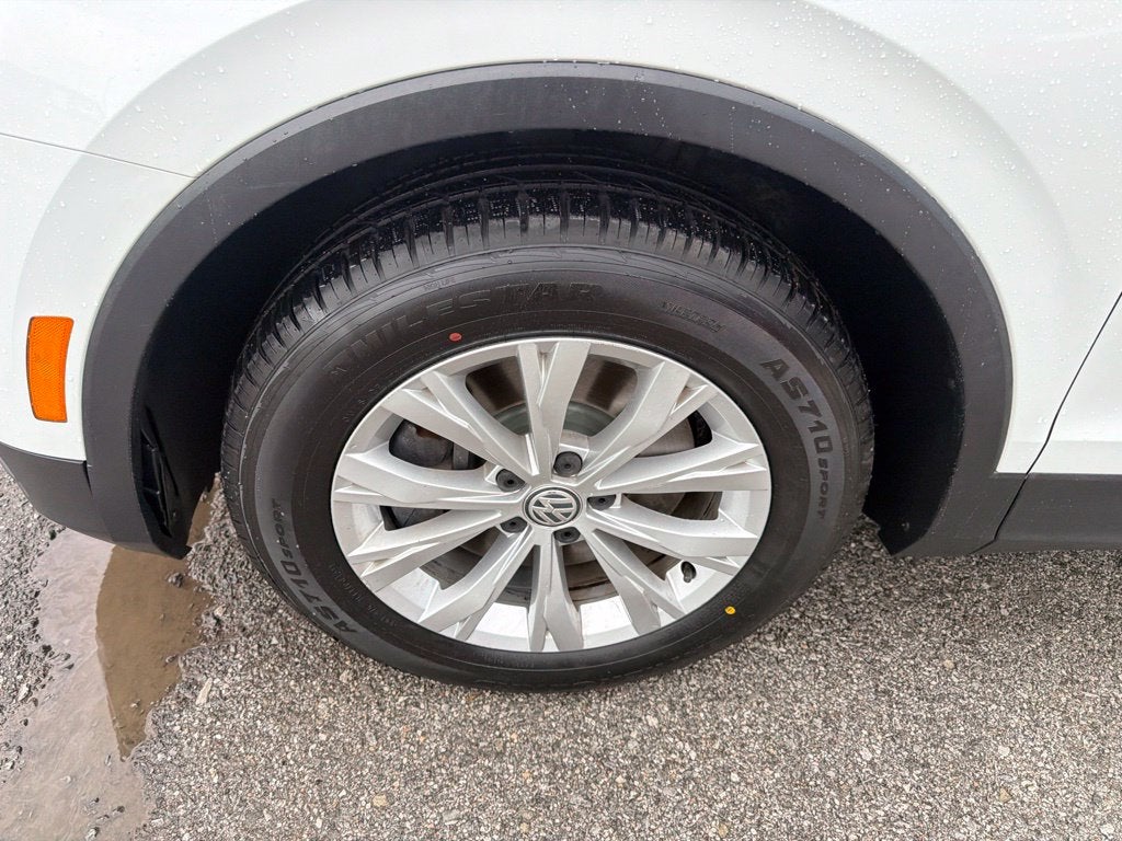 2018 Volkswagen Tiguan 2.0T SE 4Motion