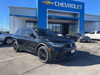 2022 Volkswagen Tiguan 2.0T SE R-Line Black