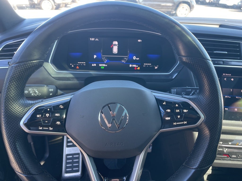 2022 Volkswagen Tiguan 2.0T SE R-Line Black