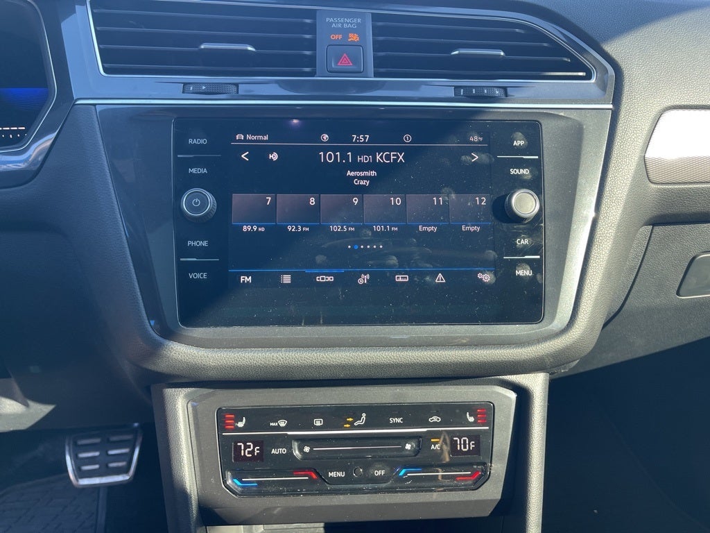 2022 Volkswagen Tiguan 2.0T SE R-Line Black