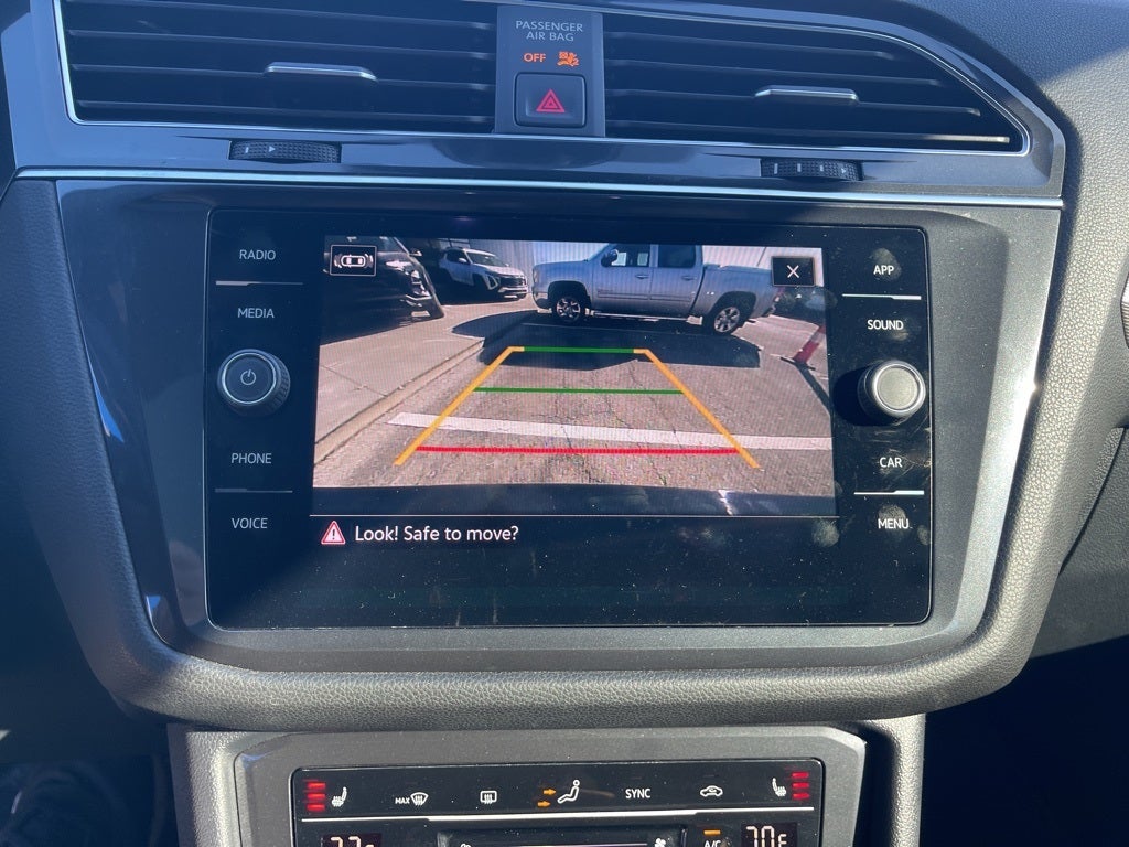 2022 Volkswagen Tiguan 2.0T SE R-Line Black