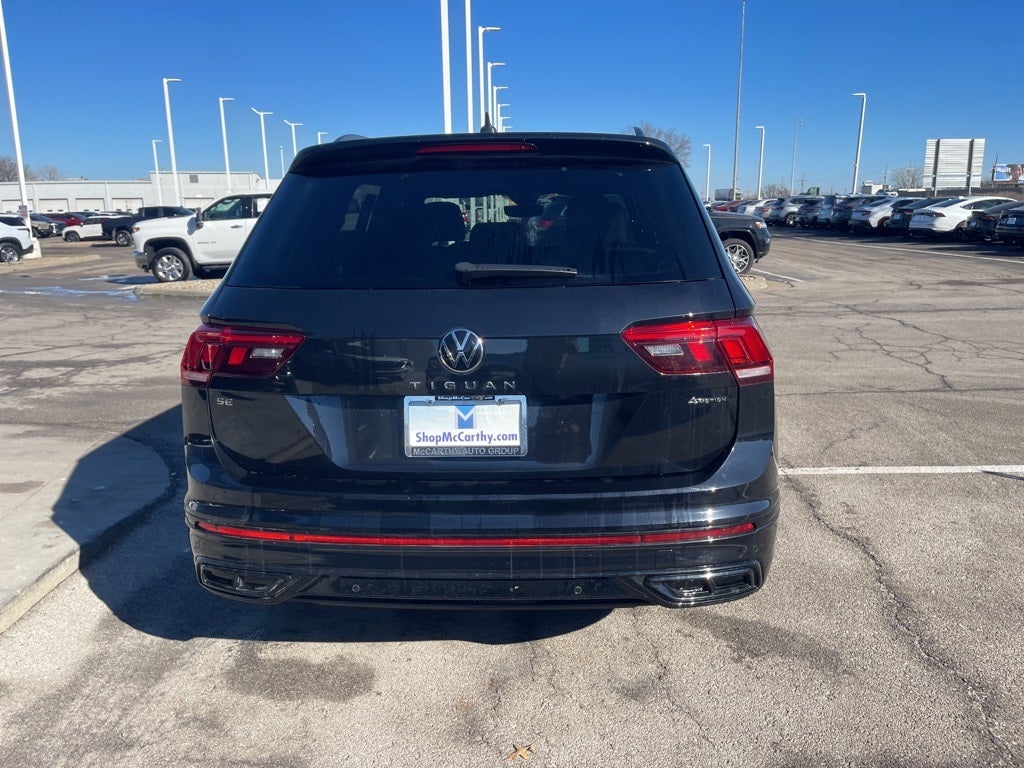 2022 Volkswagen Tiguan 2.0T SE R-Line Black