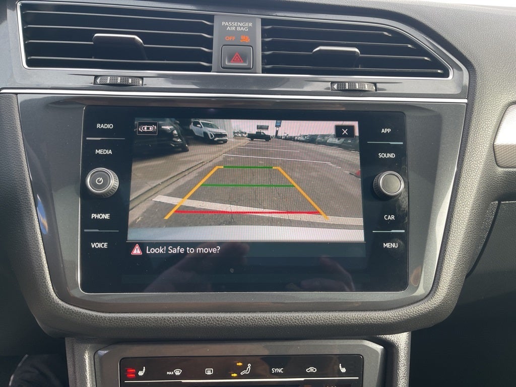 2023 Volkswagen Tiguan 2.0T SE R-Line Black