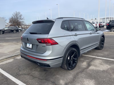 2023 Volkswagen Tiguan 2.0T SE R-Line Black