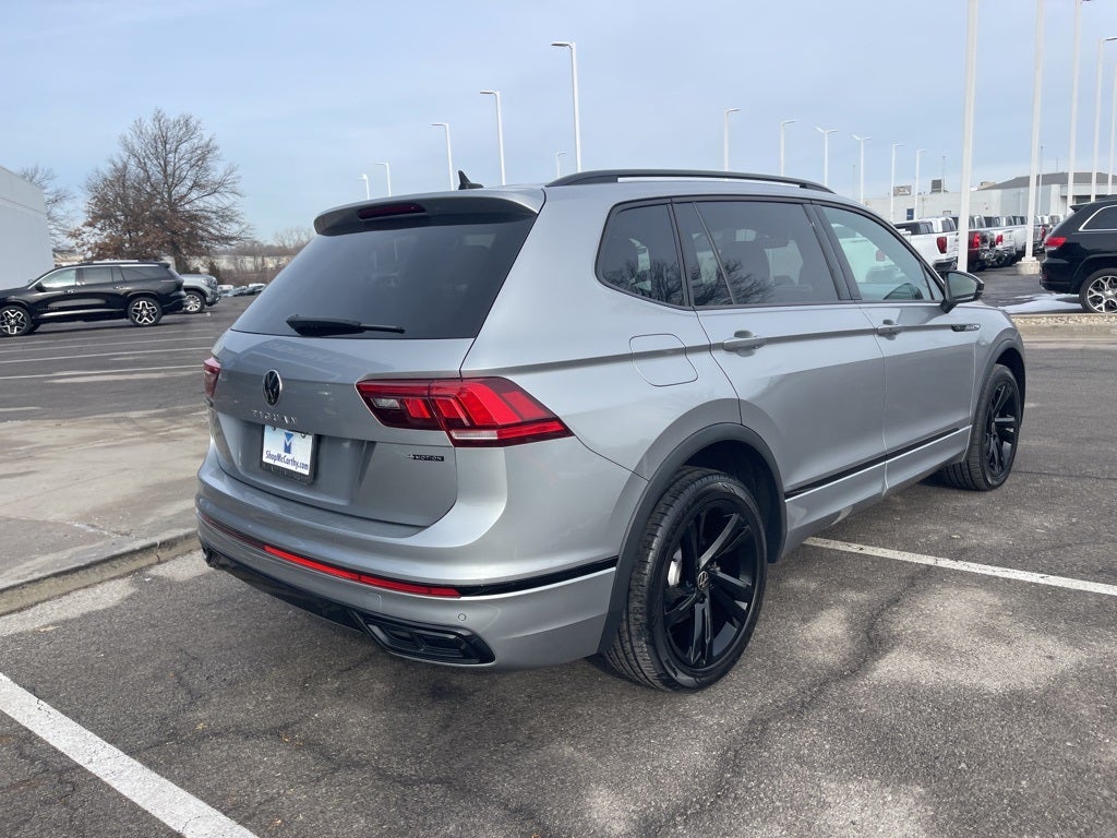 2023 Volkswagen Tiguan 2.0T SE R-Line Black