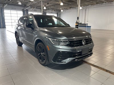 2022 Volkswagen Tiguan 2.0T SE R-Line Black