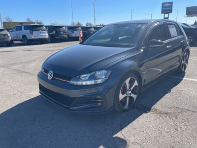 2019 Volkswagen Golf GTI 2.0T S