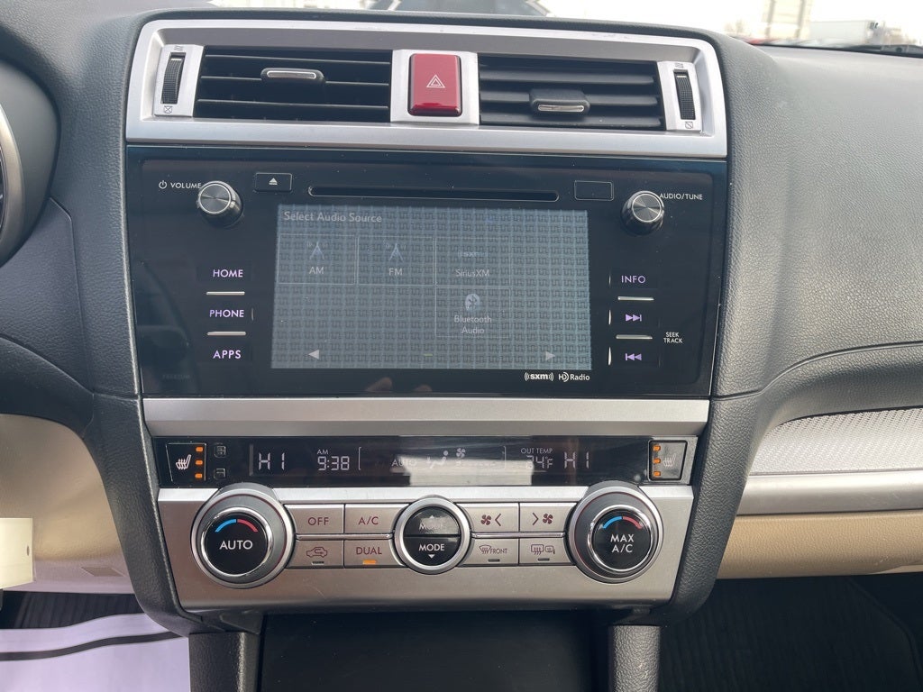 2016 Subaru Legacy 2.5i Premium