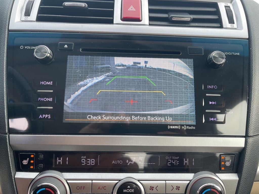 2016 Subaru Legacy 2.5i Premium