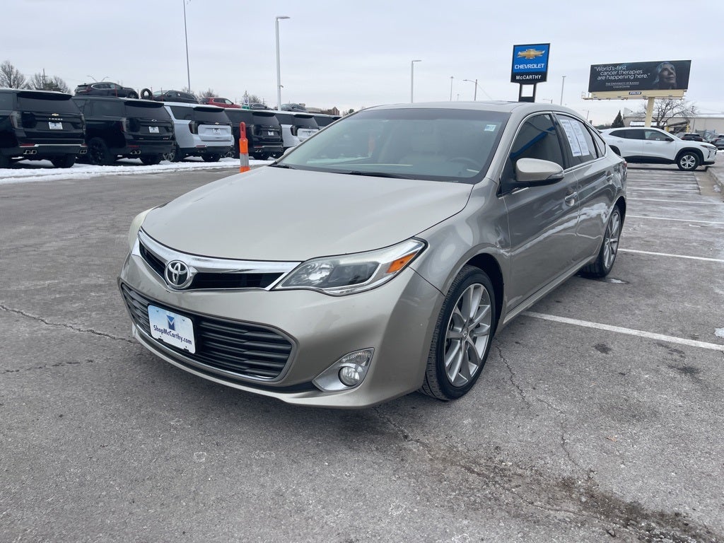 2014 Toyota Avalon XLE