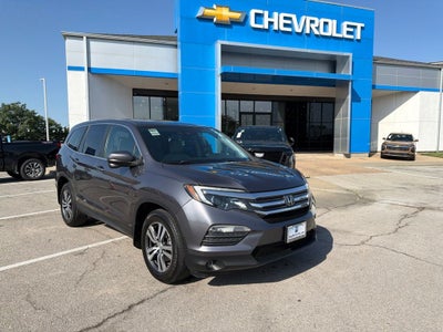 2017 Honda Pilot EX-L w/Honda Sensing