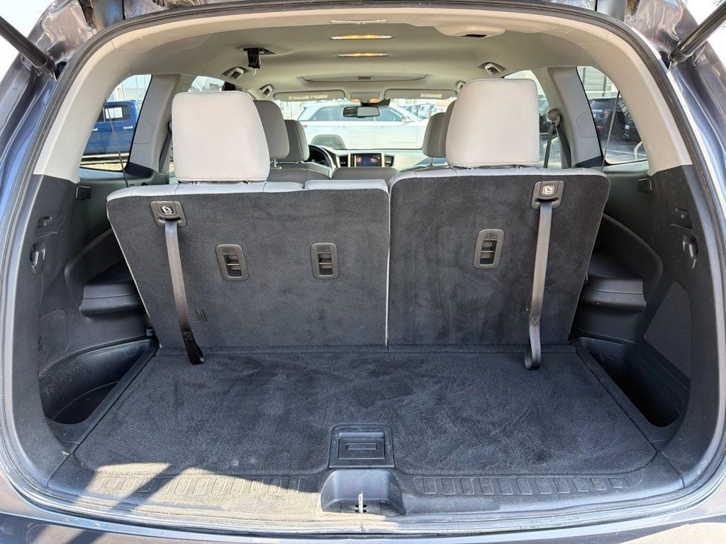 2017 Honda Pilot EX-L w/Honda Sensing
