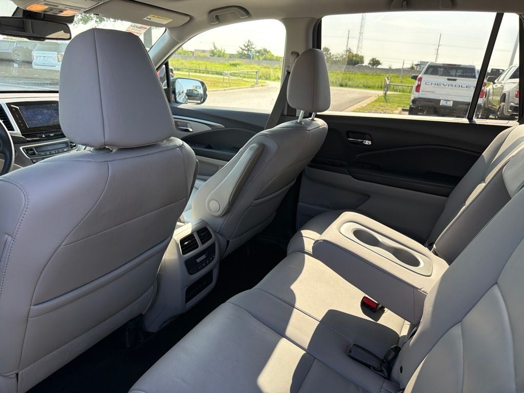 2017 Honda Pilot EX-L w/Honda Sensing