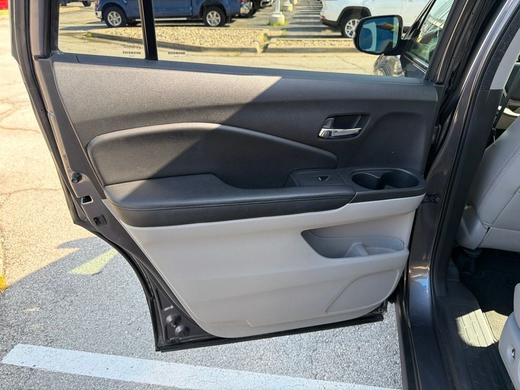 2017 Honda Pilot EX-L w/Honda Sensing