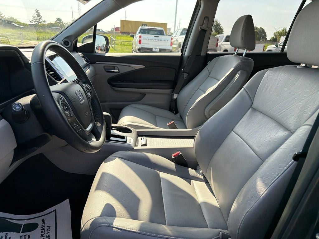 2017 Honda Pilot EX-L w/Honda Sensing
