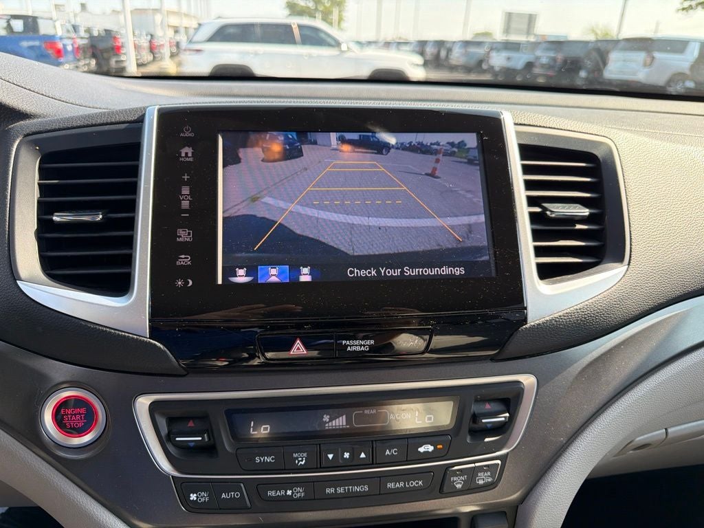 2017 Honda Pilot EX-L w/Honda Sensing