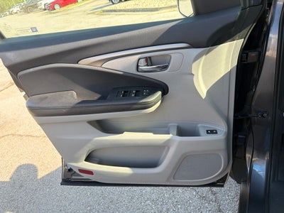 2017 Honda Pilot EX-L w/Honda Sensing
