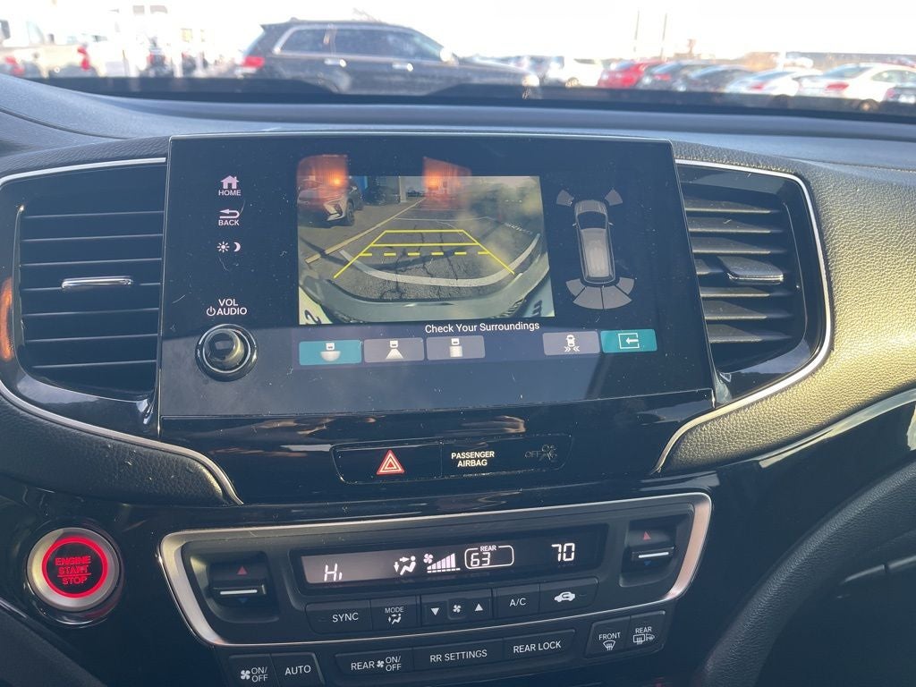 2022 Honda Passport Elite