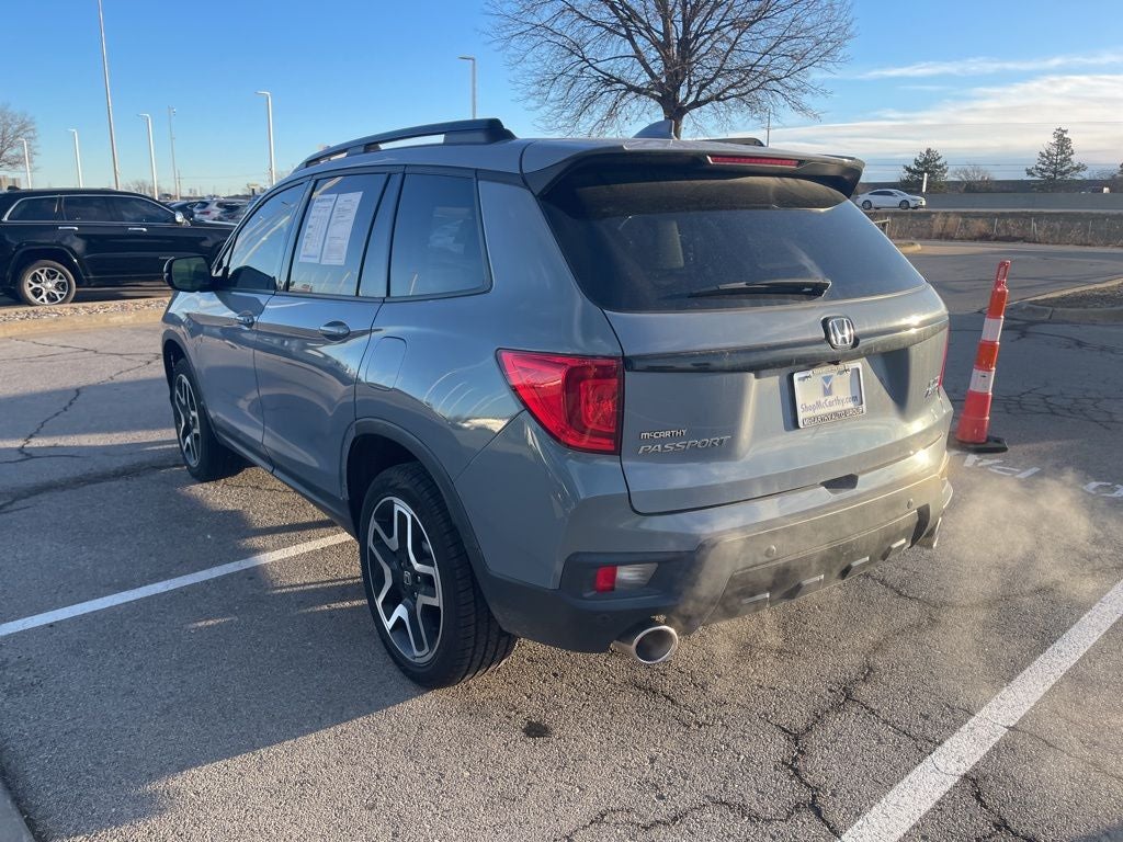 2022 Honda Passport Elite