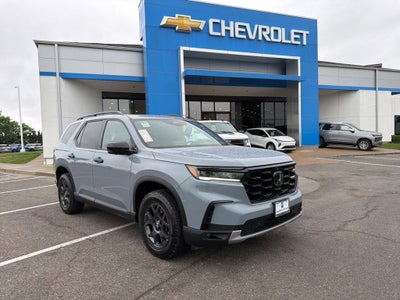 2025 Honda Pilot TrailSport