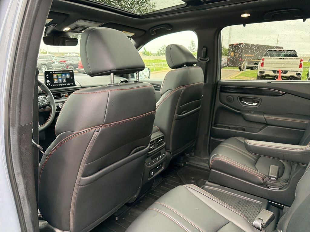 2025 Honda Pilot TrailSport