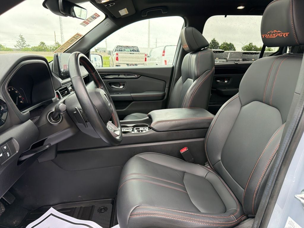 2025 Honda Pilot TrailSport